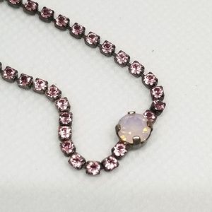 Sabika Pink Party Tiara Bracelet